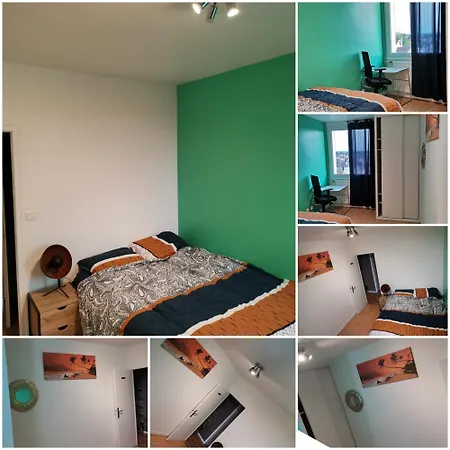 Homestay Lumineux Meuble Saint-Andre-les-Vergers