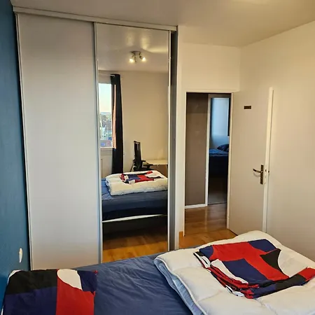 Homestay Lumineux Meuble Saint-Andre-les-Vergers
